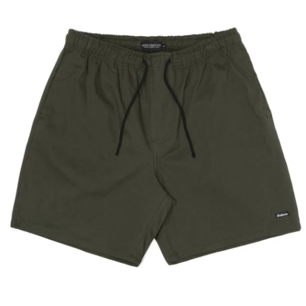 BOLOVO - FDS Shorts "Verde" - THE GAME